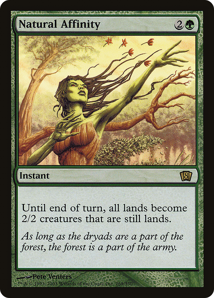 Natural Affinity [Eighth Edition] Foil