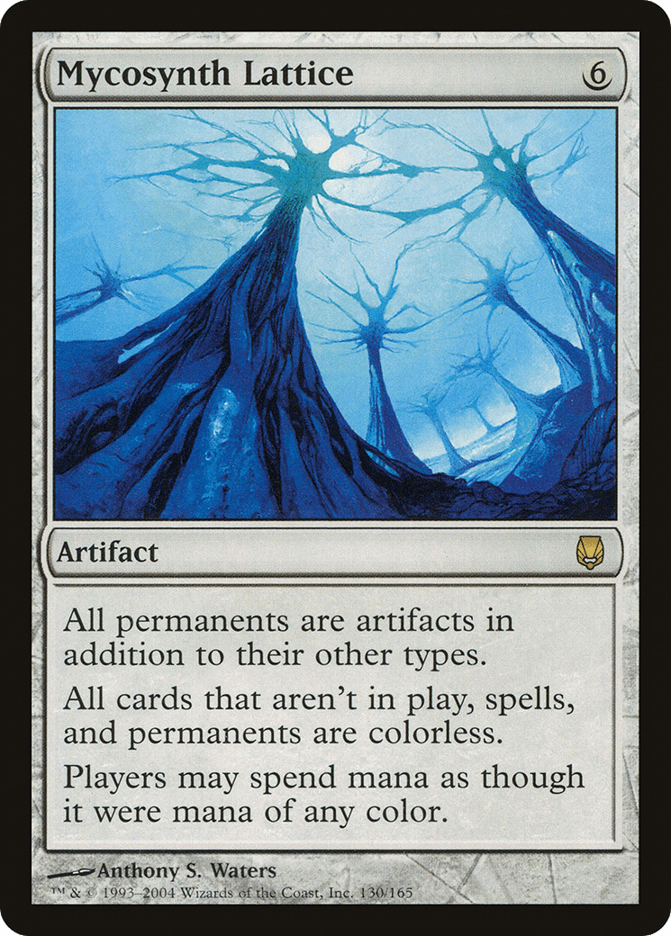 Mycosynth Lattice [Darksteel] Foil