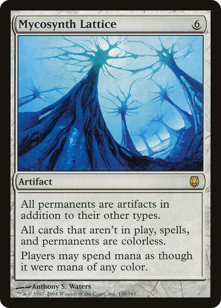 Mycosynth Lattice [Darksteel] Foil