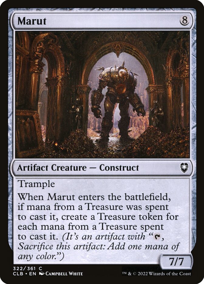 Marut 322 (Commander Legends: Battle for Baldur's Gate) 