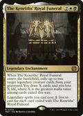 The Kenriths' Royal Funeral 34 (March of the Machine: The Aftermath)  - Foil