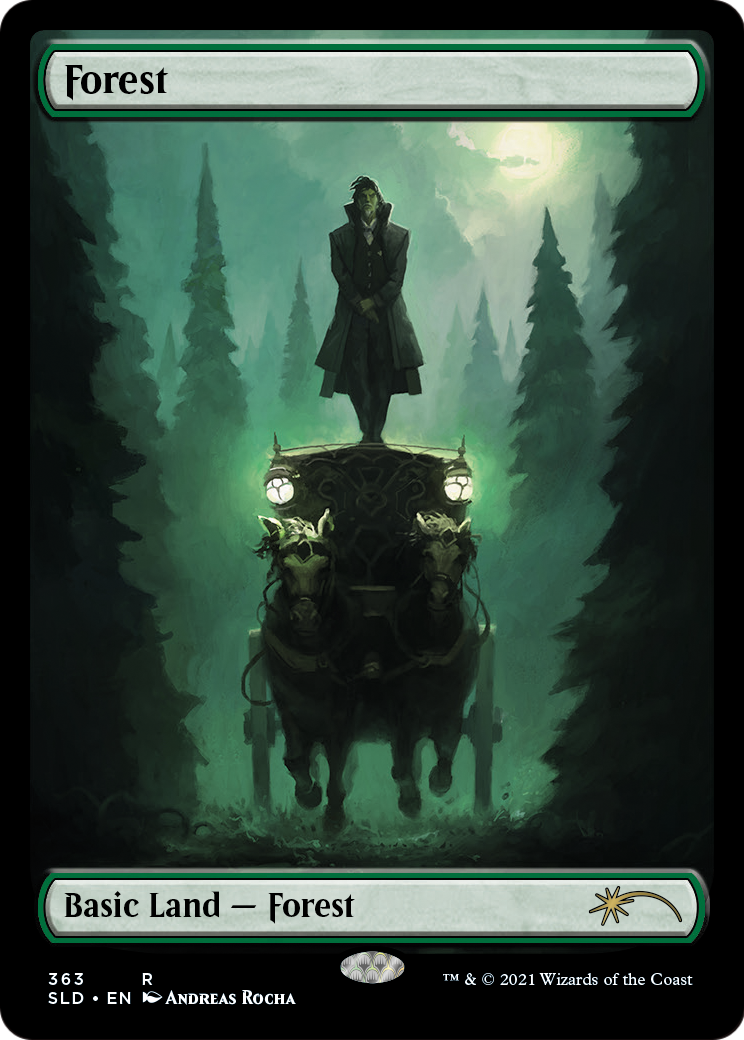 Forest (363) [Secret Lair Drop Series] Foil