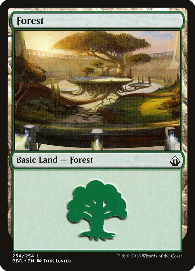 Forest 254/254 (Battlebond) 