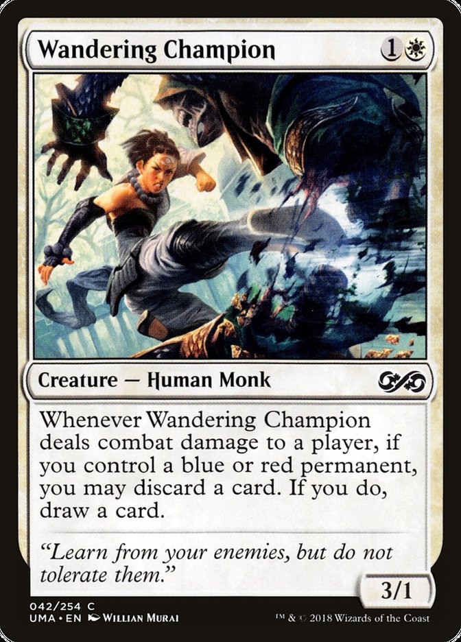 Wandering Champion 42/254 (Ultimate Masters) 