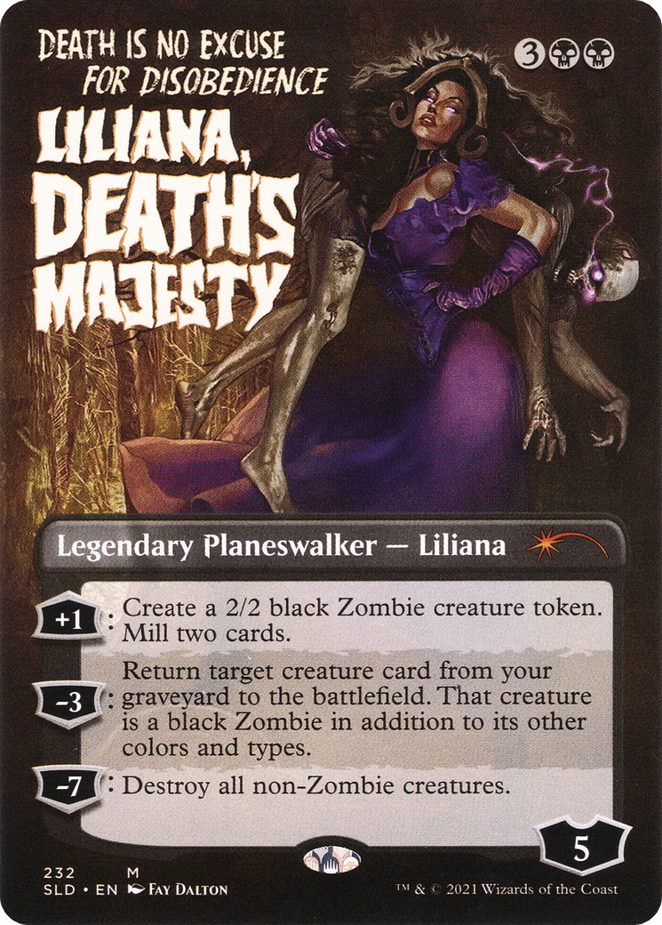 Liliana, Death's Majesty [Secret Lair Drop Series] Foil