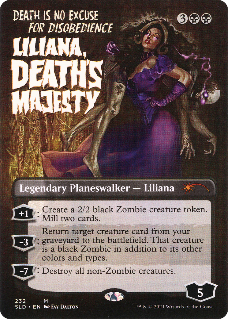 Liliana, Death's Majesty [Secret Lair Drop Series] Foil