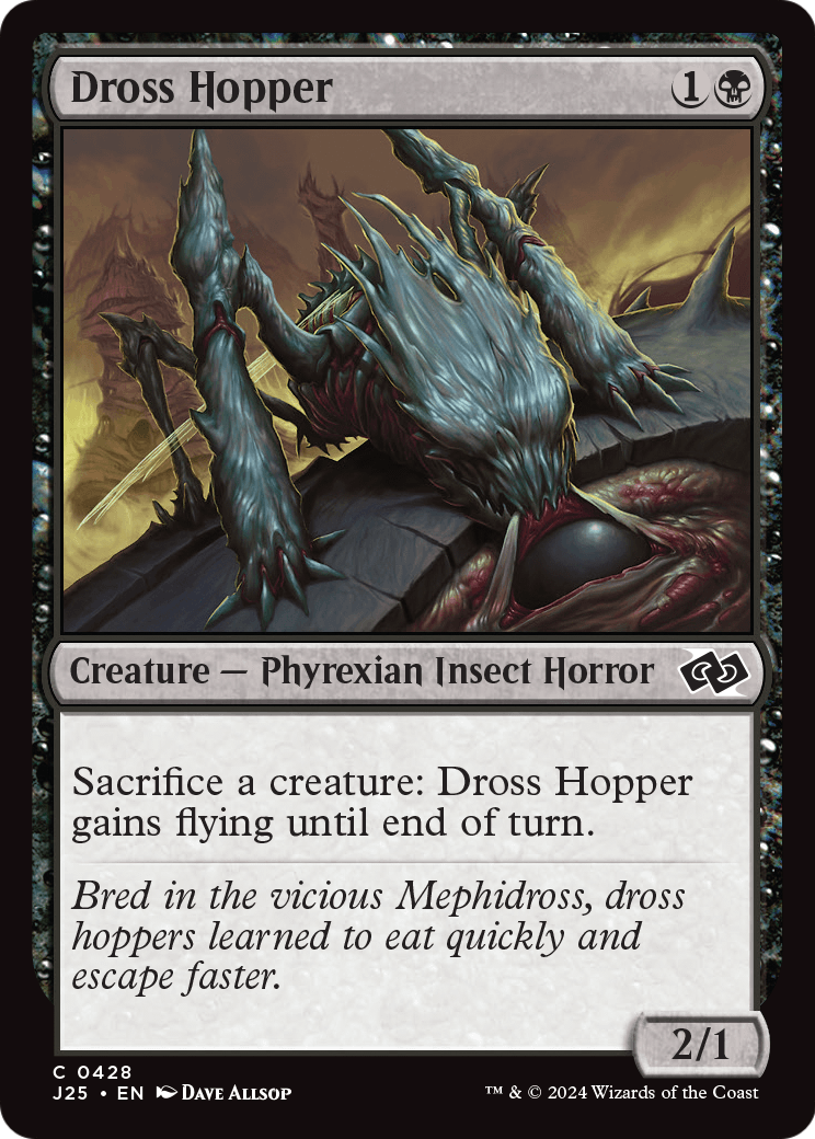 Dross Hopper (J25-428) - Foundations Jumpstart