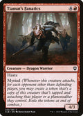 Tiamat's Fanatics 202 (Commander Legends: Battle for Baldur's Gate) 