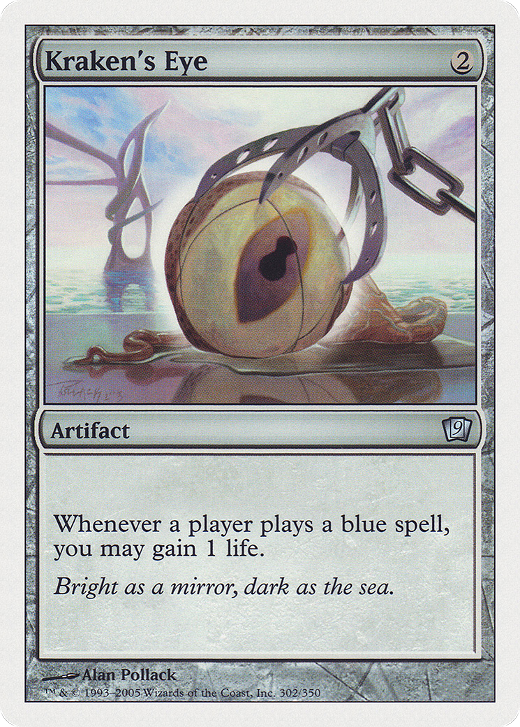Kraken's Eye [Ninth Edition] Foil