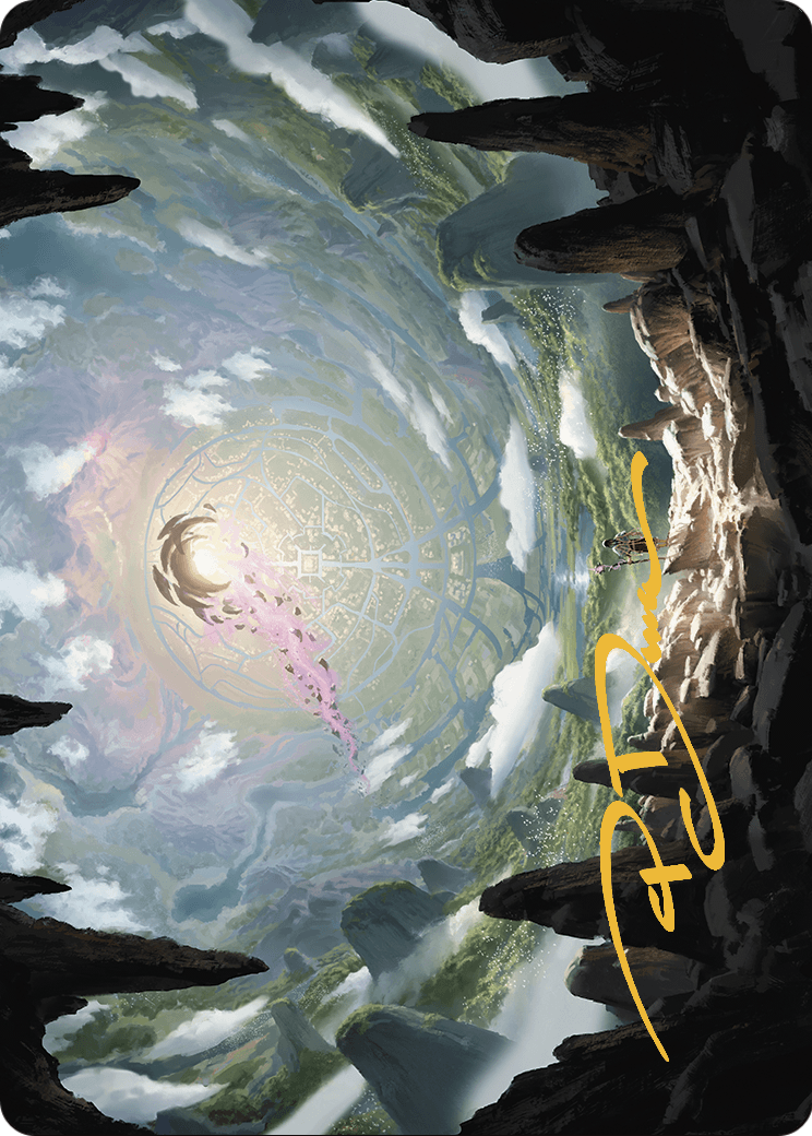 The Core // The Core (ALCI-040) - The Lost Caverns of Ixalan Art Series (Borderless) Foil