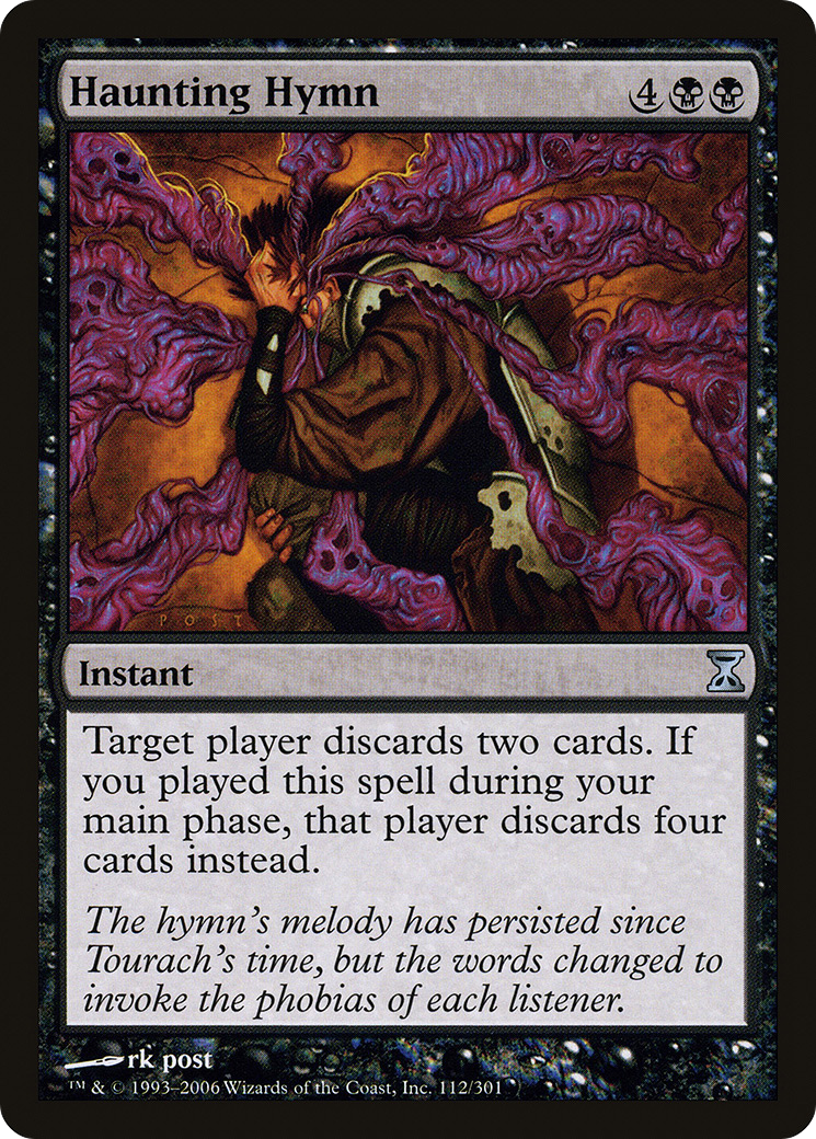 Haunting Hymn [Time Spiral] Foil