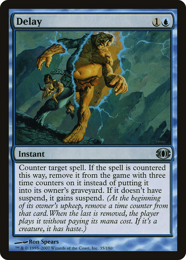 Delay [Future Sight] Foil