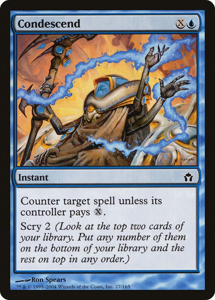 Condescend [Fifth Dawn] Foil