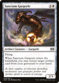 Sanctum Gargoyle 29/332 (Double Masters)  - Foil
