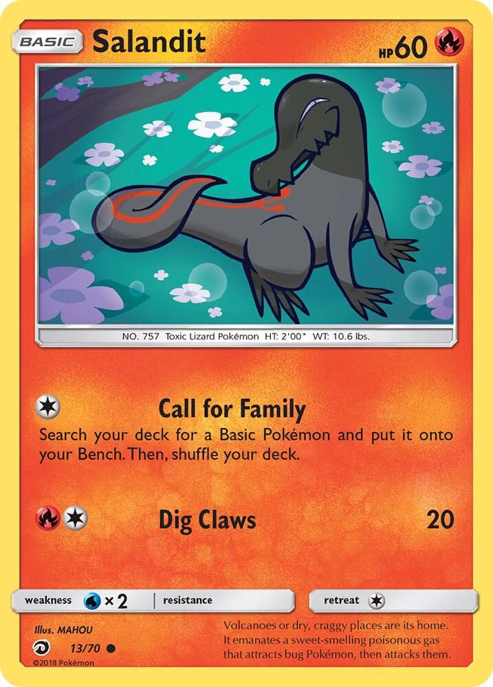 Salandit 13/70 (Dragon Majesty) 