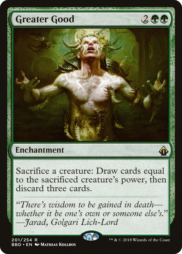 Greater Good [Battlebond] Foil