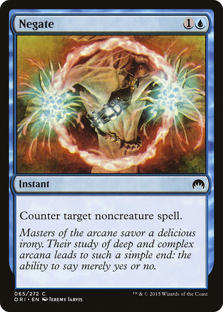 Negate [Magic Origins] Foil