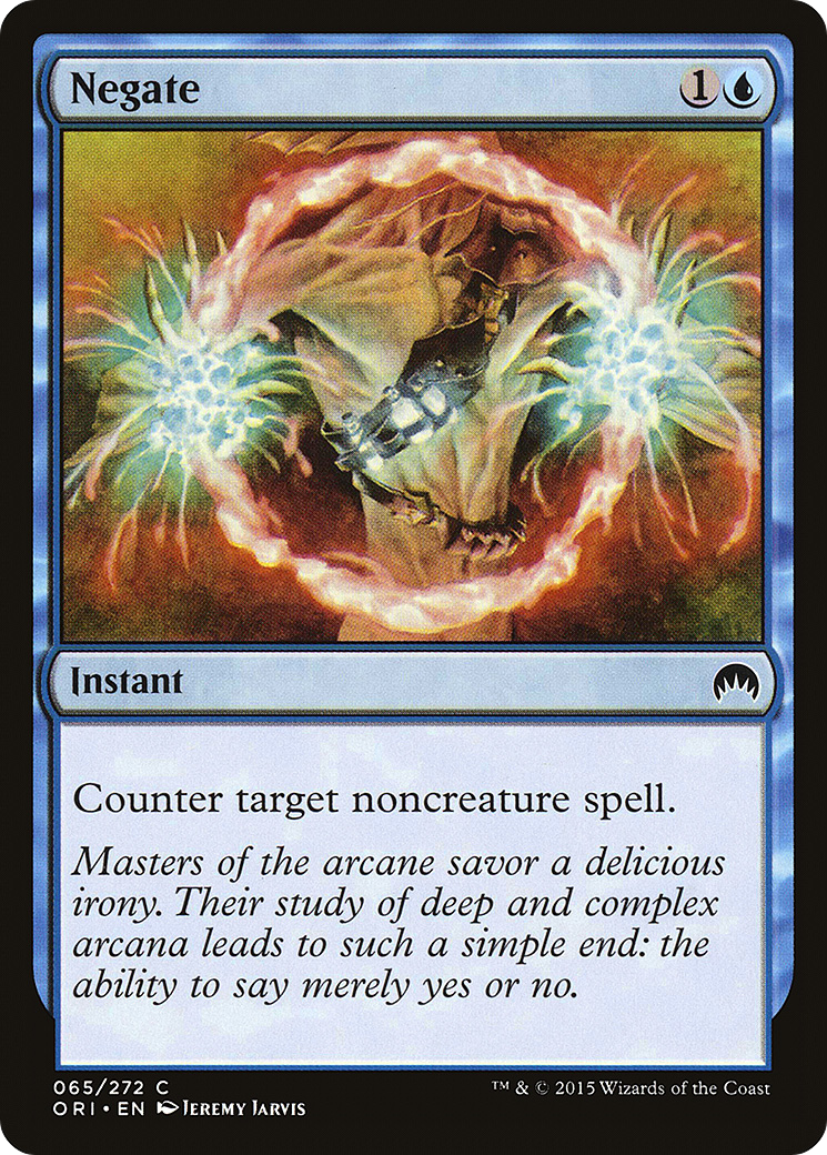 Negate [Magic Origins] Foil