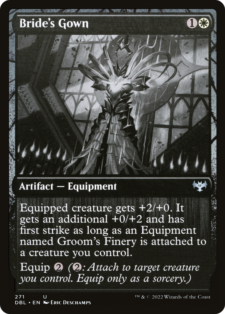 Bride's Gown [Innistrad: Double Feature] Foil