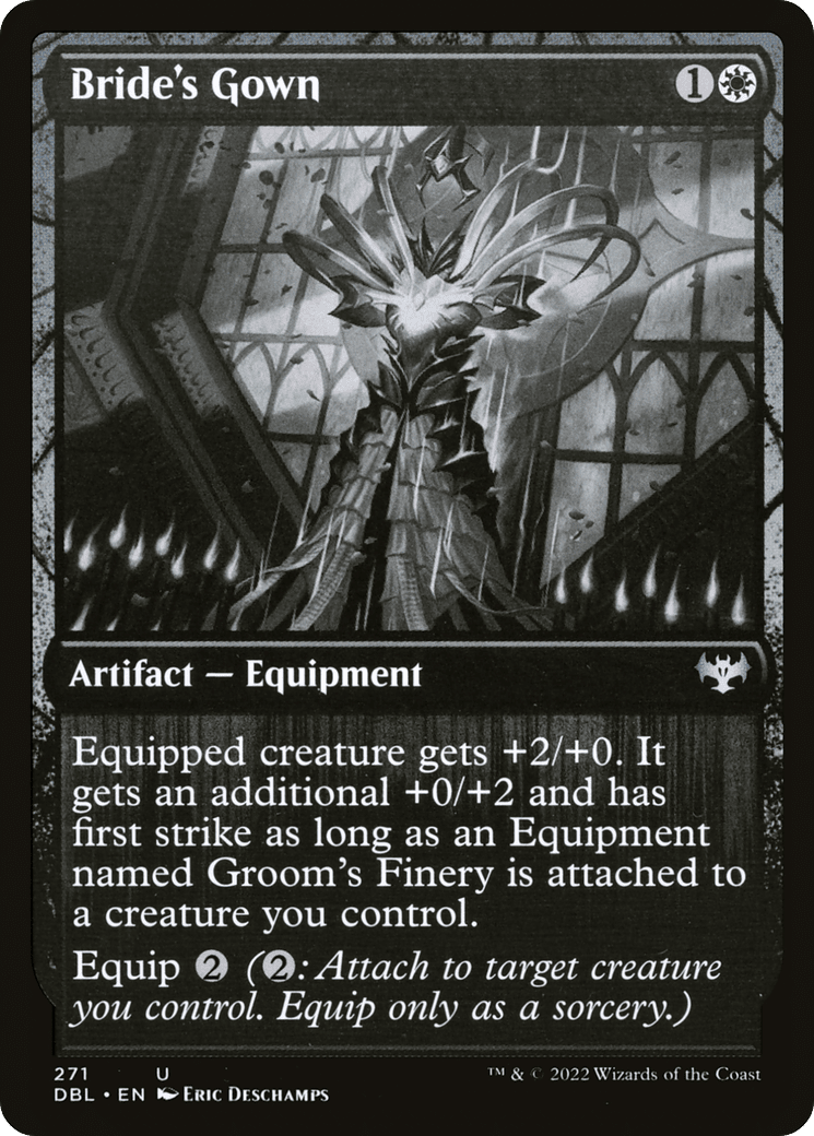 Bride's Gown [Innistrad: Double Feature] Foil