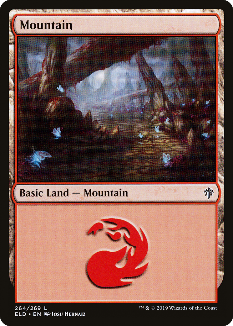 Mountain (ELD-264) - Throne of Eldraine
