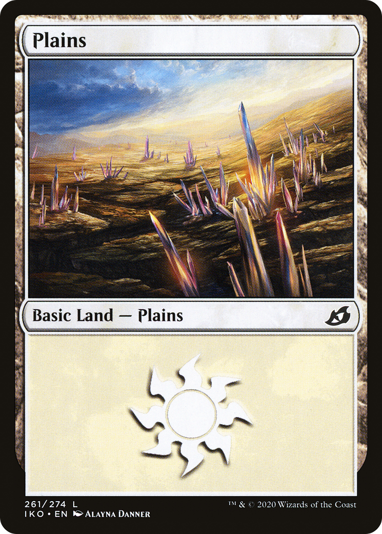 Plains (261) [Ikoria: Lair of Behemoths] Foil