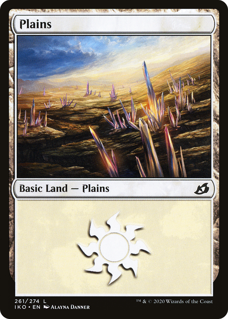 Plains (261) [Ikoria: Lair of Behemoths] Foil