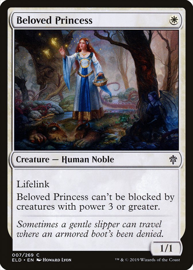 Beloved Princess 7/269 (Throne of Eldraine) 