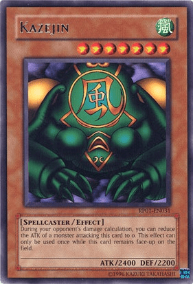 Kazejin [RP01-EN031] Rare