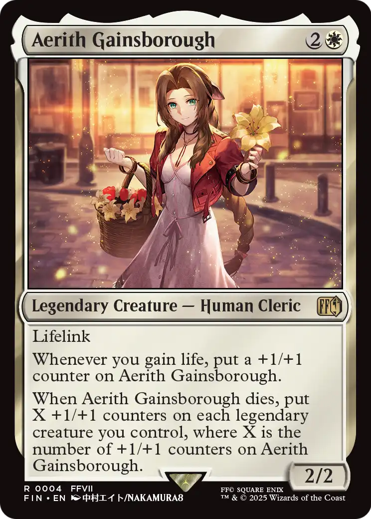 Aerith Gainsborough (004) [FINAL FANTASY]