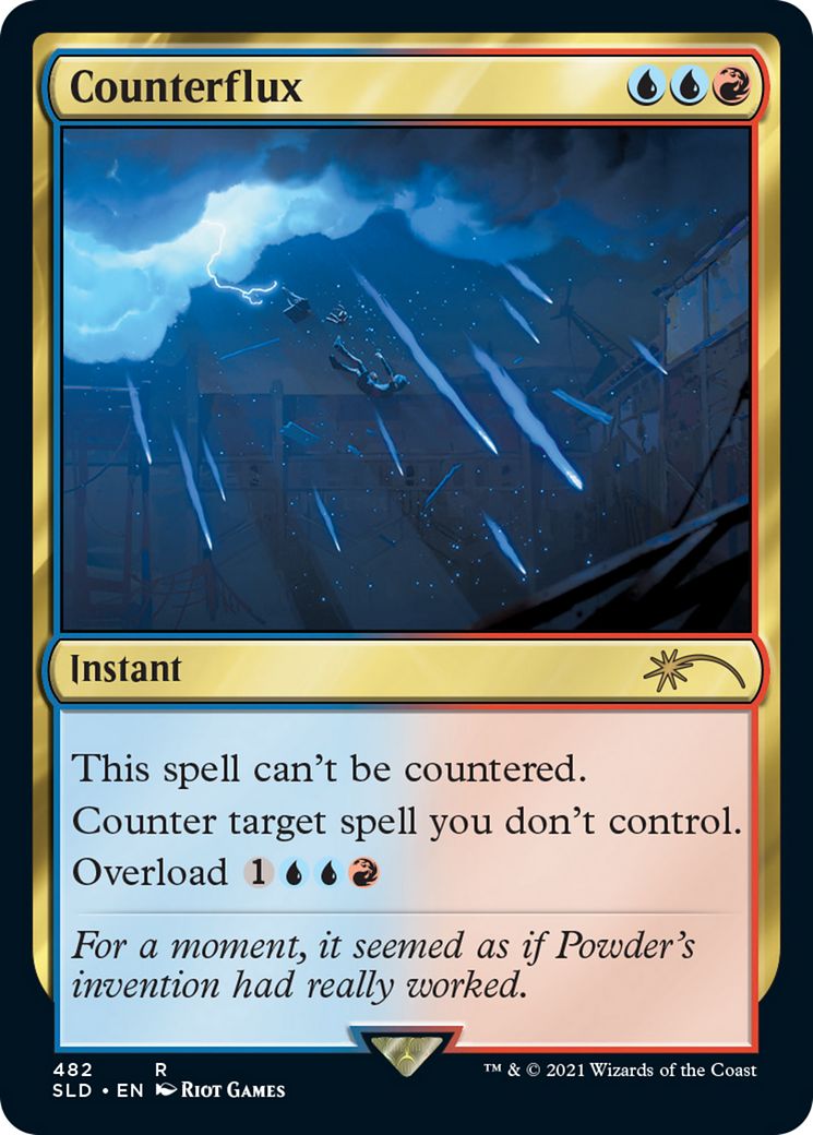 Counterflux [Secret Lair Drop Series] Foil