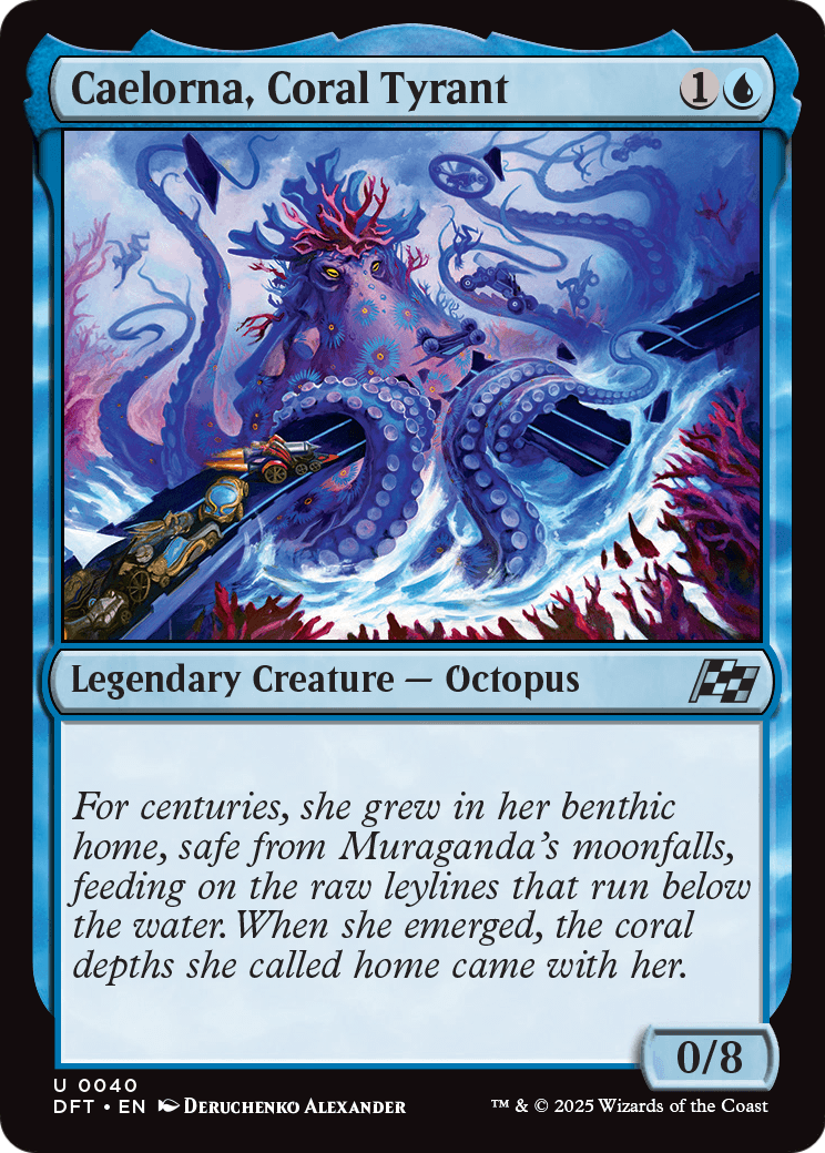 Caelorna, Coral Tyrant |  (040) [Aetherdrift]