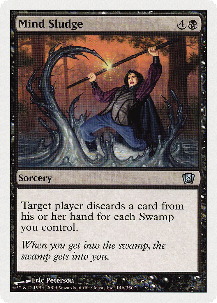 Mind Sludge [Eighth Edition] Foil