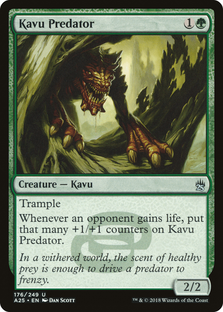 Kavu Predator [Masters 25] Foil