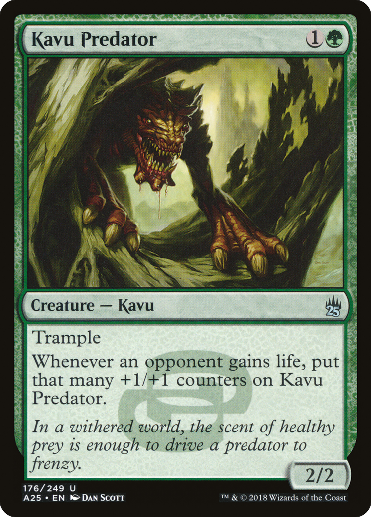 Kavu Predator [Masters 25] Foil