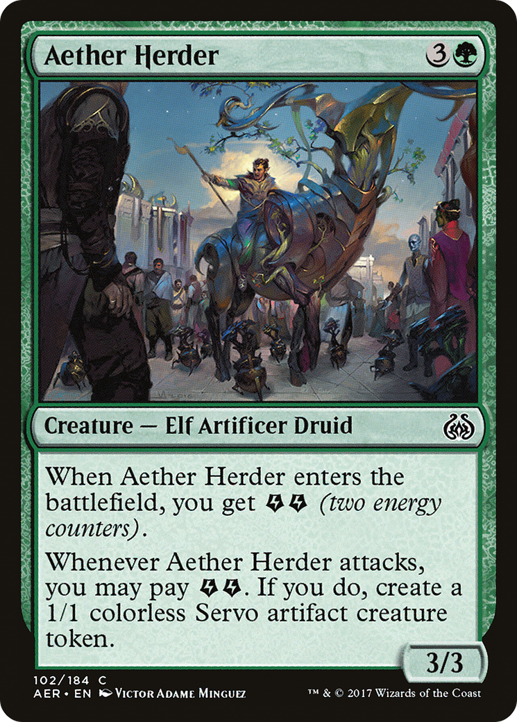 Aether Herder [Aether Revolt] Foil