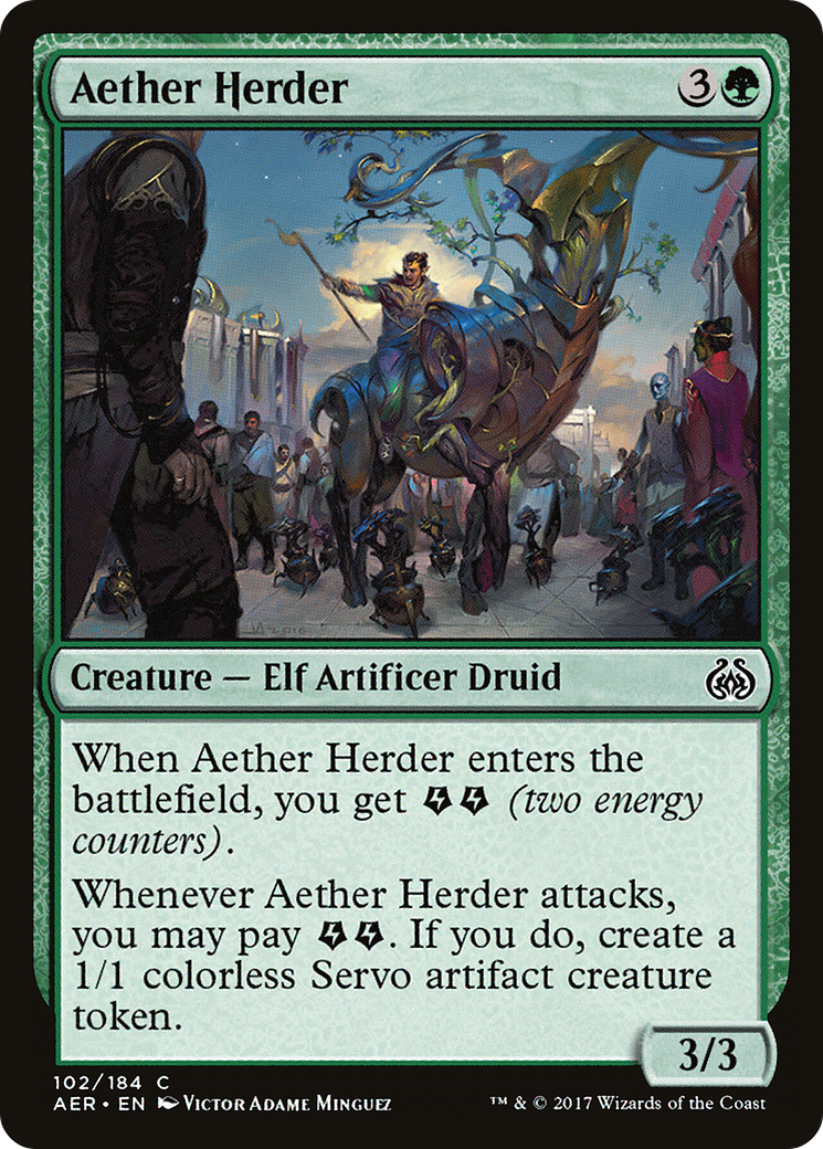 Aether Herder [Aether Revolt] Foil