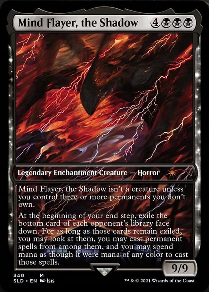 Mind Flayer, the Shadow [Secret Lair Drop Series] Foil