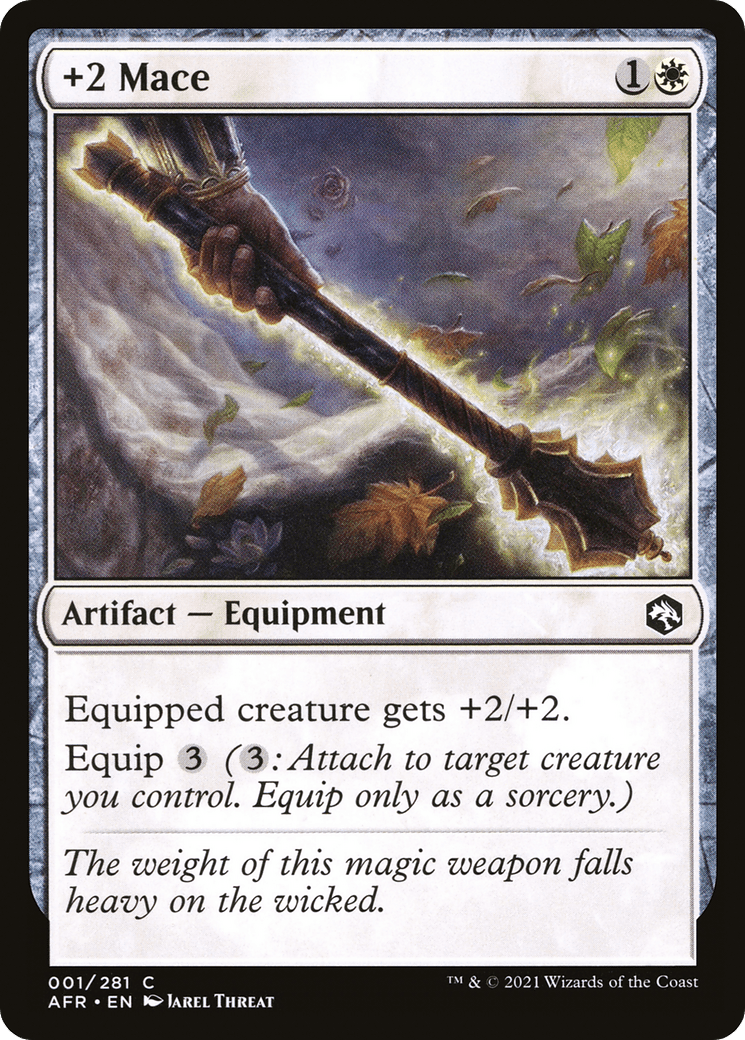 +2 Mace [Dungeons & Dragons: Adventures in the Forgotten Realms] Foil