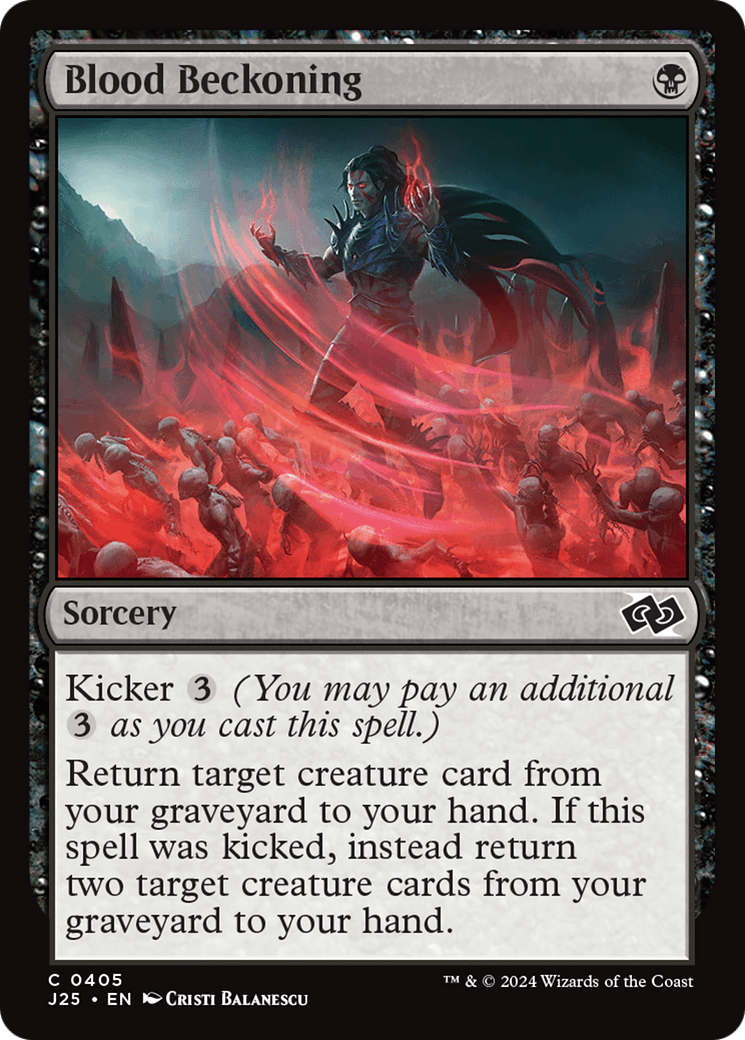 Blood Beckoning (J25-405) - Foundations Jumpstart