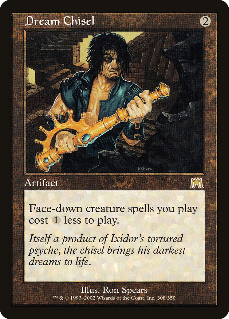 Dream Chisel [Onslaught] Foil