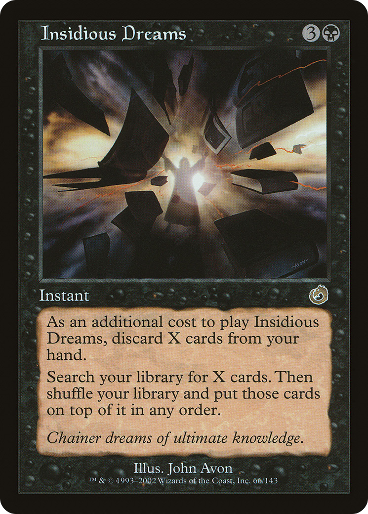 Insidious Dreams [Torment] Foil
