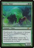 Acidic Slime 6 (FNM Promos)  - Foil