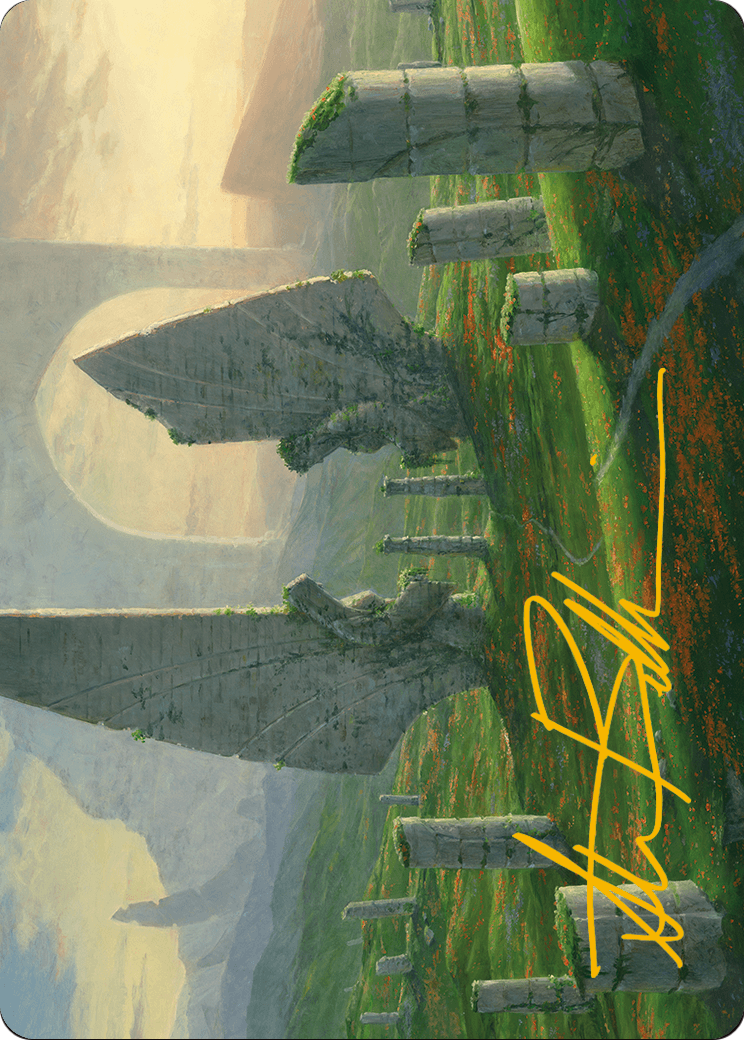 Monumental Henge // Monumental Henge (AMH3-015) - Modern Horizons 3 Art Series (Borderless)