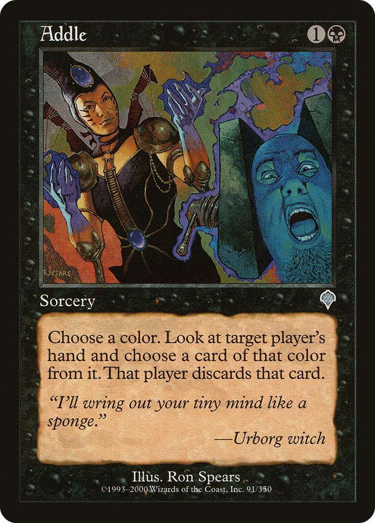 Addle [Invasion] Foil