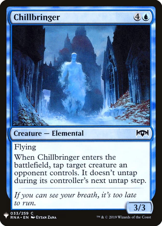 Chillbringer |  (RNA-33) [The List]