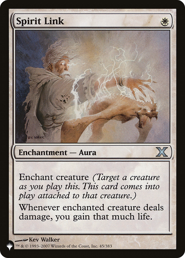 Spirit Link |  (10E-45) [The List]