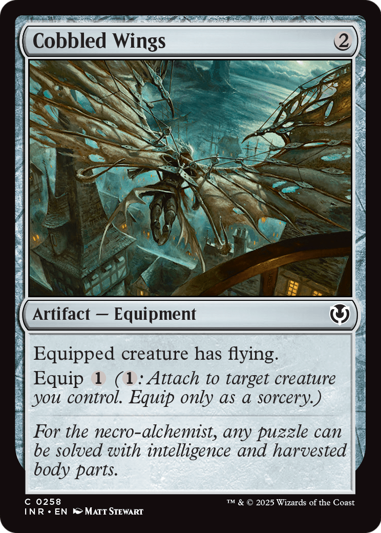 Cobbled Wings (-258) [Innistrad Remastered]