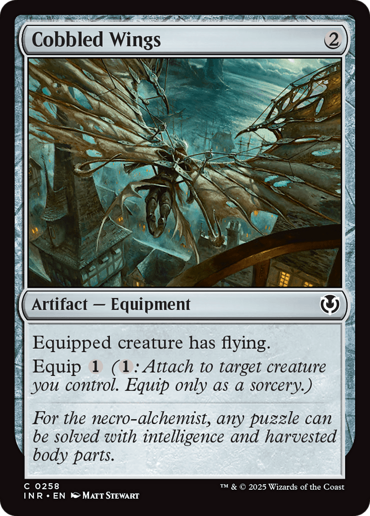 Cobbled Wings (-258) [Innistrad Remastered]