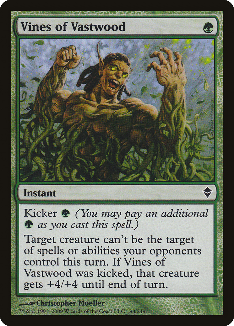 Vines of Vastwood [Zendikar] Foil